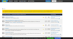 Desktop Screenshot of forum.pcgames.de